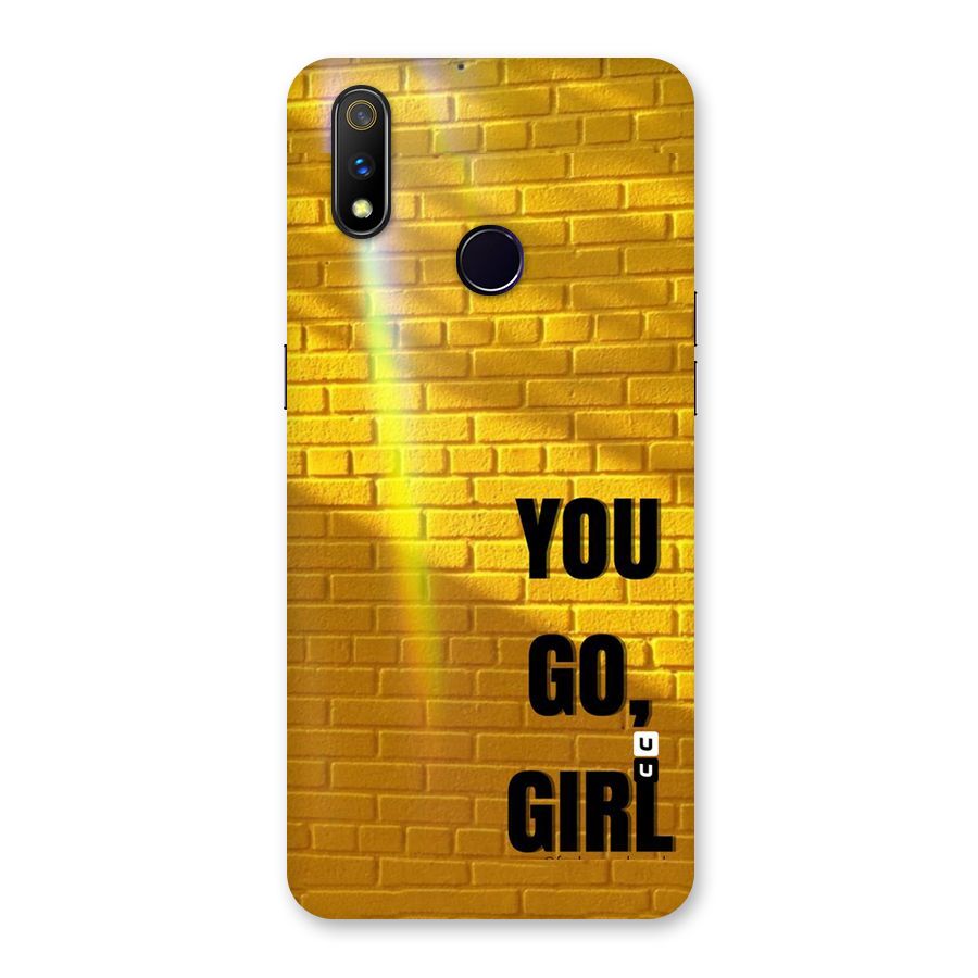 You Go Girl Wall Back Case for Realme 3 Pro