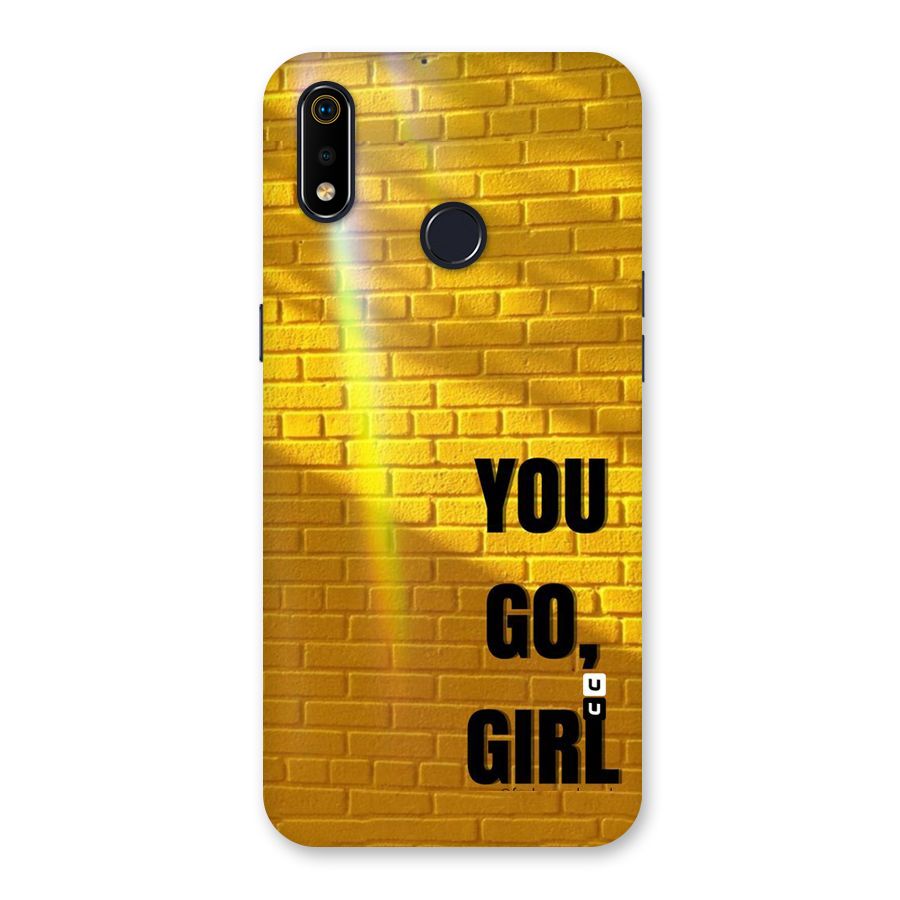 You Go Girl Wall Back Case for Realme 3i