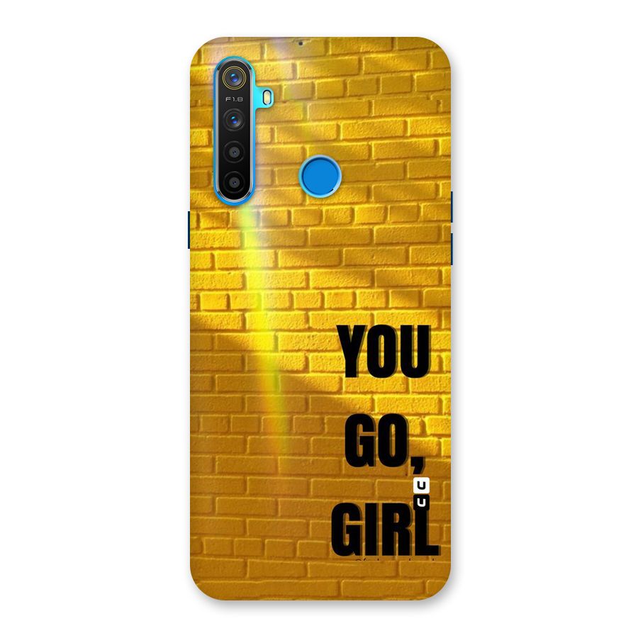 You Go Girl Wall Back Case for Realme 5