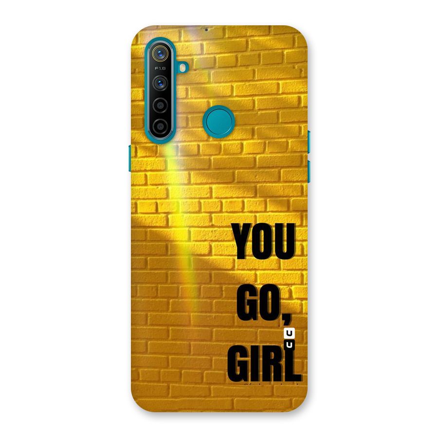 You Go Girl Wall Back Case for Realme 5i