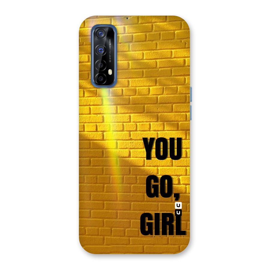 You Go Girl Wall Back Case for Realme 7