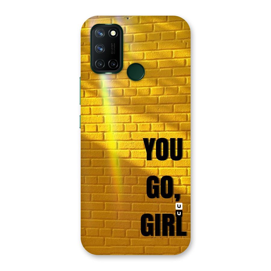 You Go Girl Wall Back Case for Realme 7i