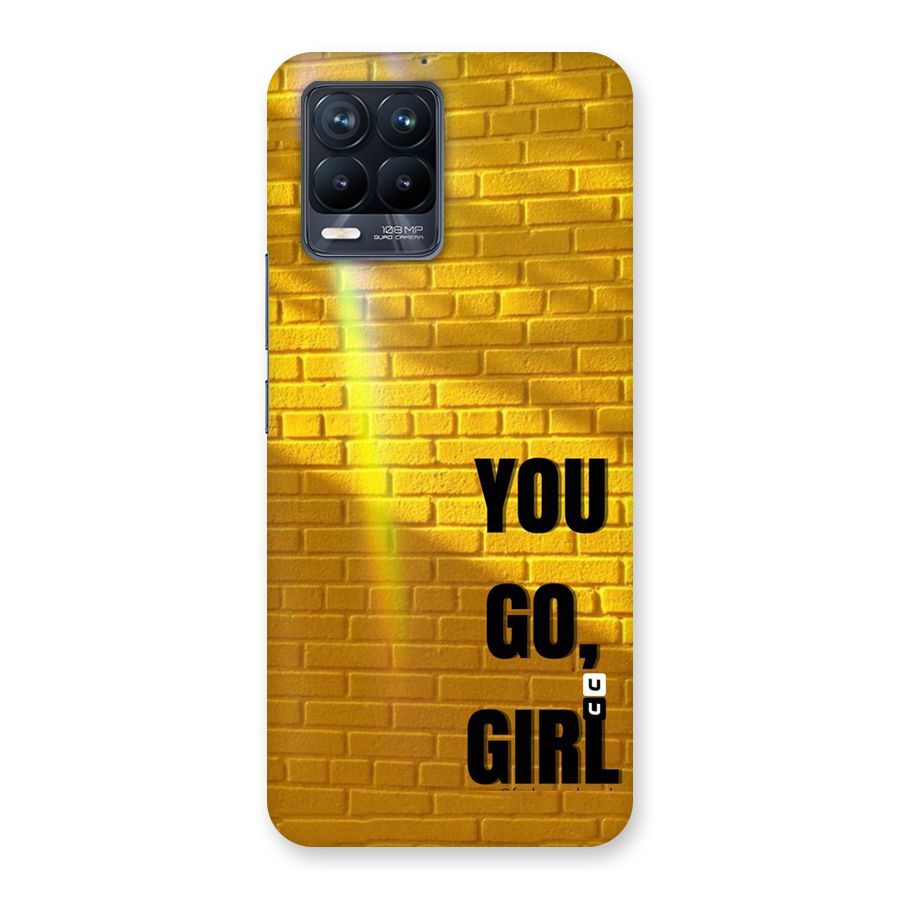 You Go Girl Wall Back Case for Realme 8 Pro