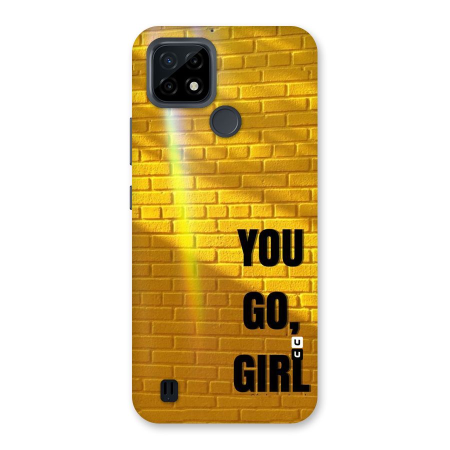 You Go Girl Wall Back Case for Realme C21