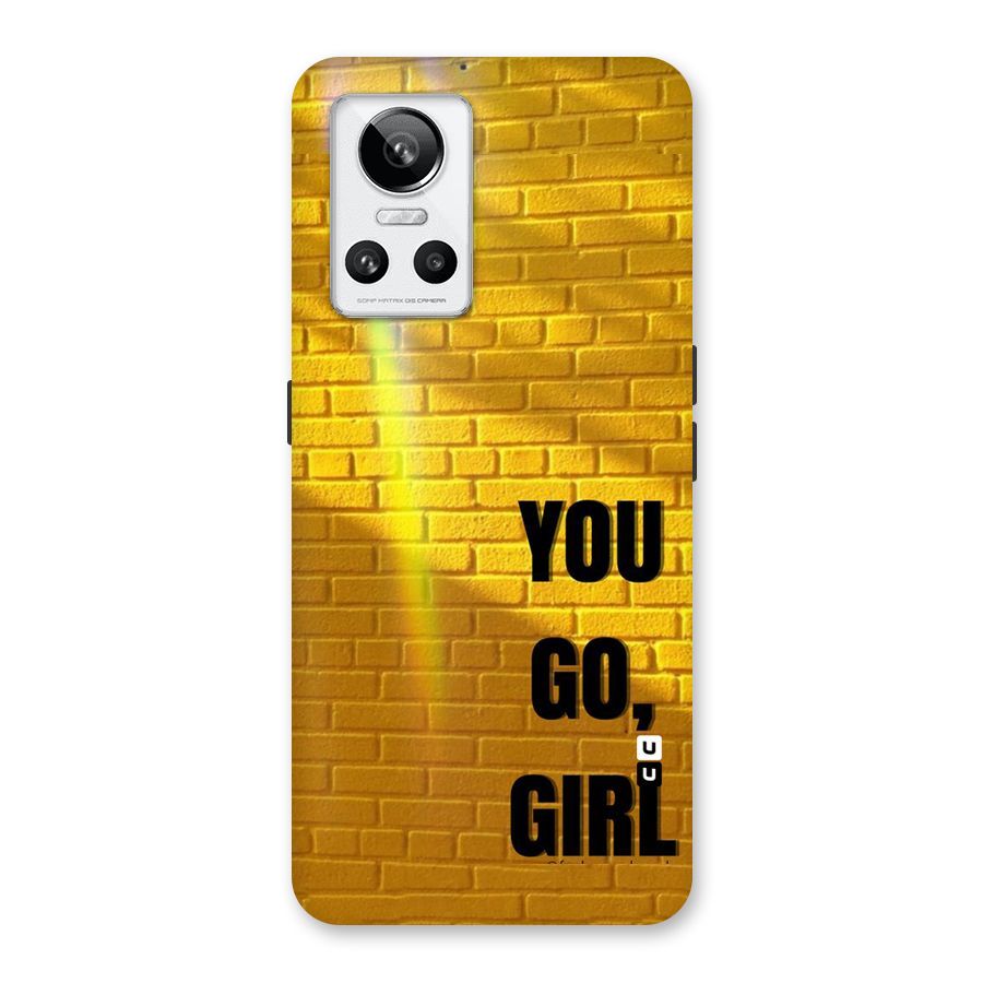 You Go Girl Wall Back Case for Realme GT Neo 3