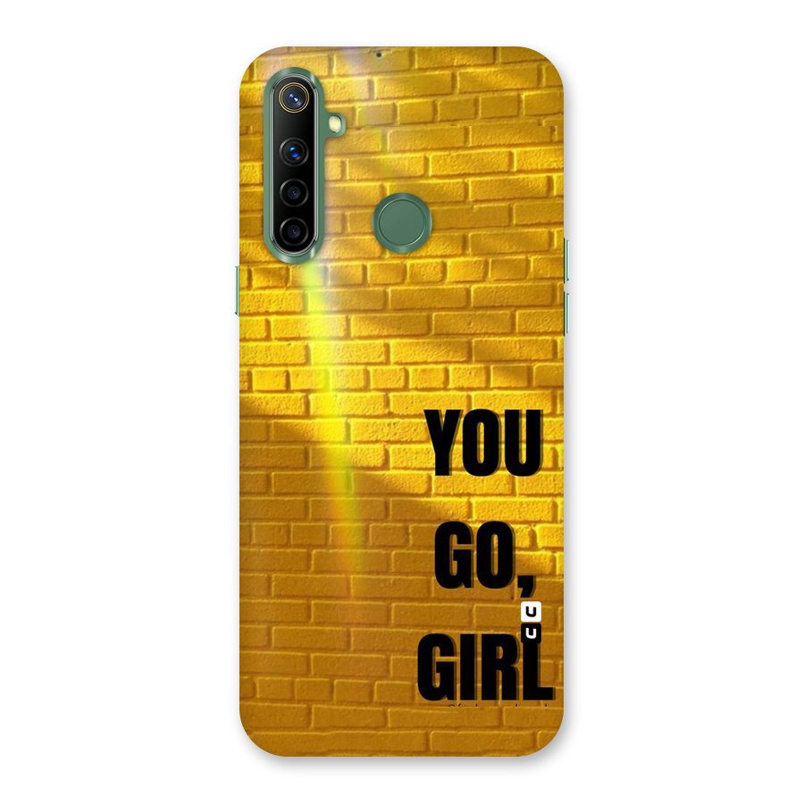 You Go Girl Wall Back Case for Realme Narzo 10