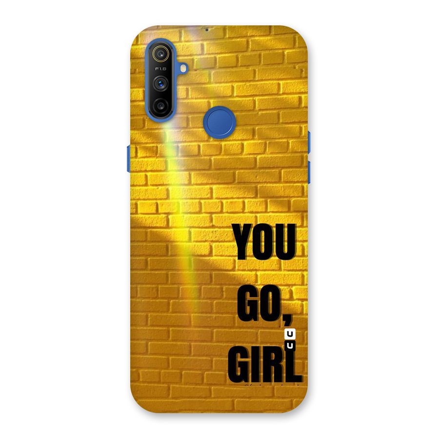 You Go Girl Wall Back Case for Realme Narzo 10A