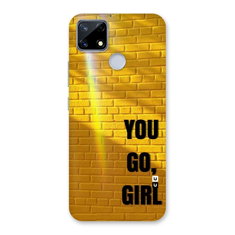 You Go Girl Wall Back Case for Realme Narzo 20