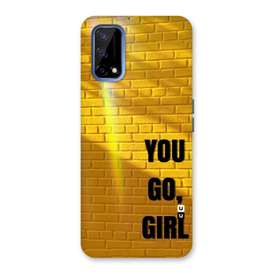 You Go Girl Wall Back Case for Realme Narzo 30 Pro