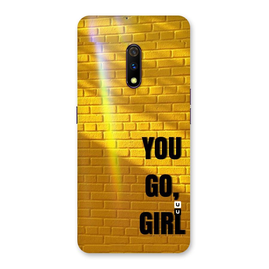 You Go Girl Wall Back Case for Realme X
