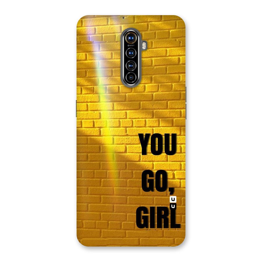 You Go Girl Wall Back Case for Realme X2 Pro