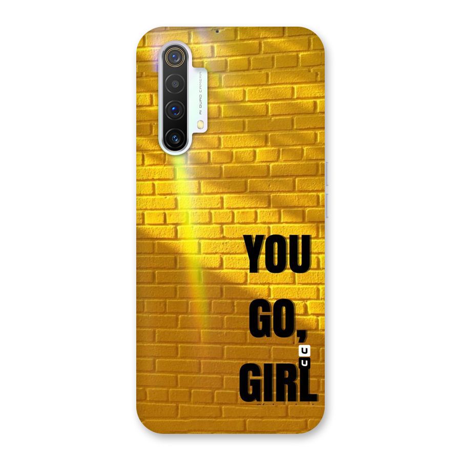 You Go Girl Wall Back Case for Realme X3