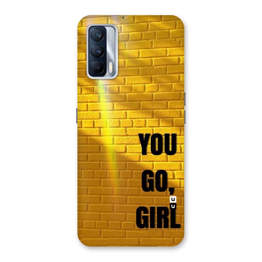 You Go Girl Wall Back Case for Realme X7