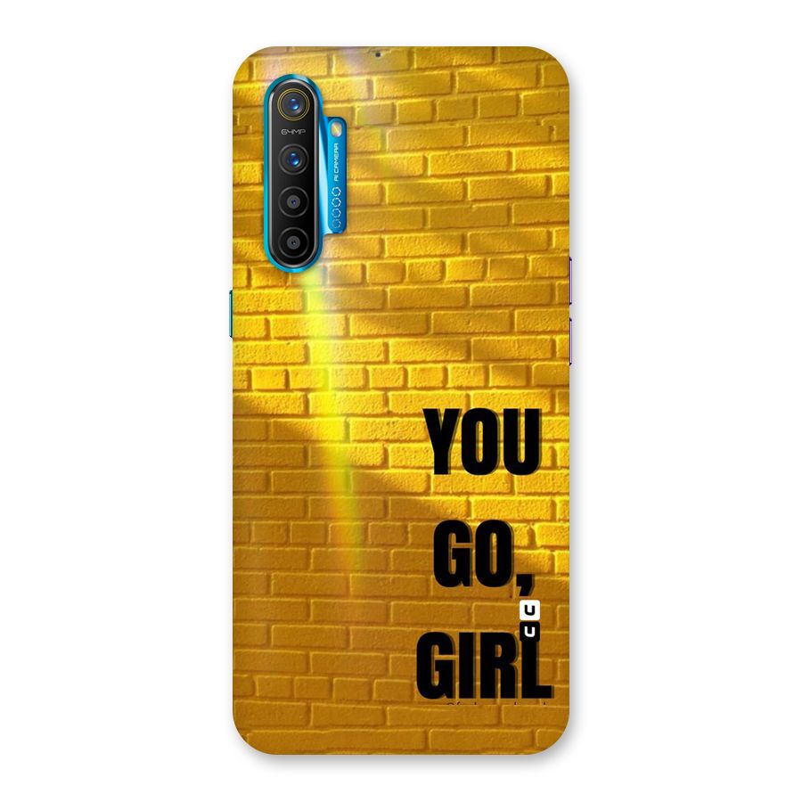 You Go Girl Wall Back Case for Realme XT