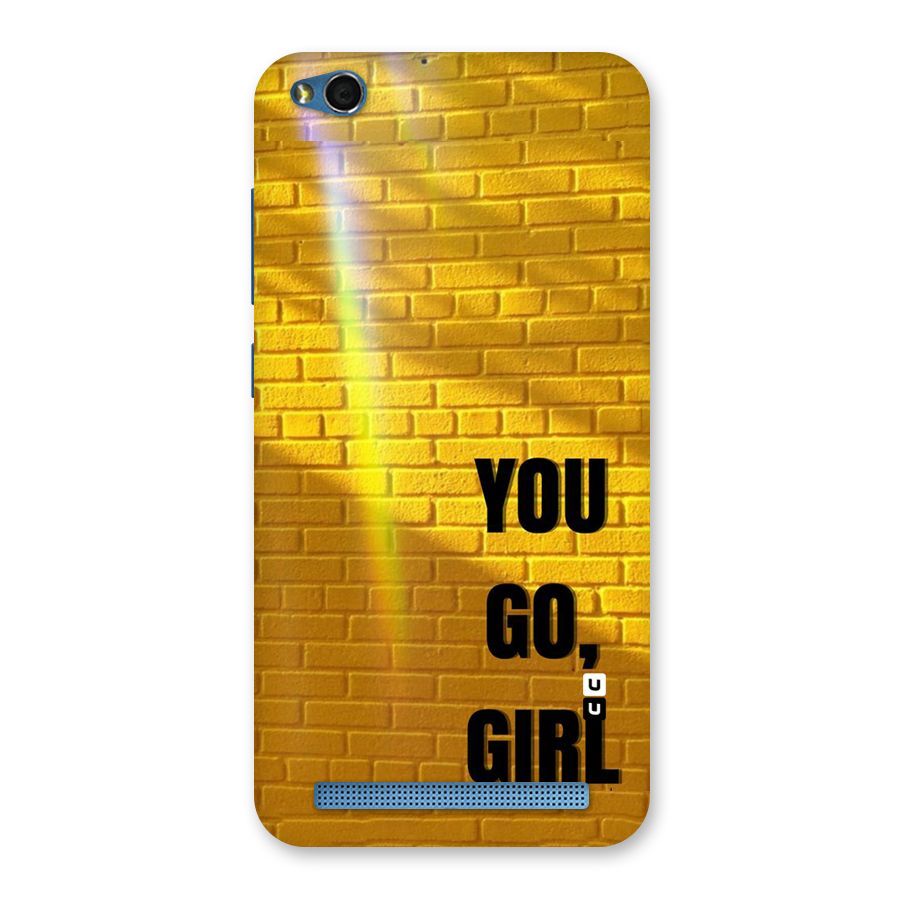 You Go Girl Wall Back Case for Redmi 5A
