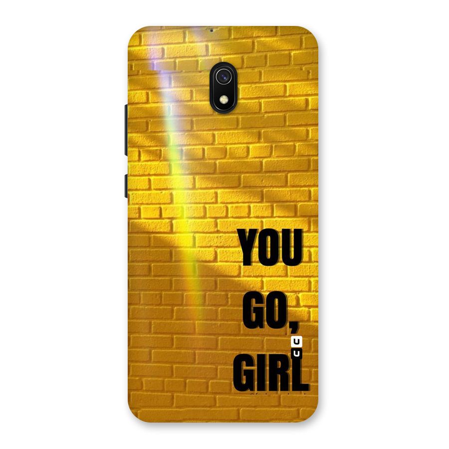 You Go Girl Wall Back Case for Redmi 8A