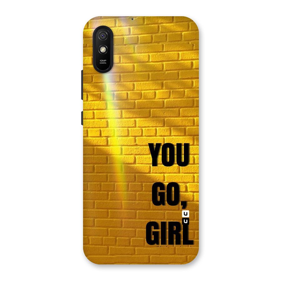 You Go Girl Wall Back Case for Redmi 9i