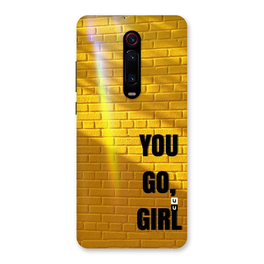 You Go Girl Wall Back Case for Redmi K20