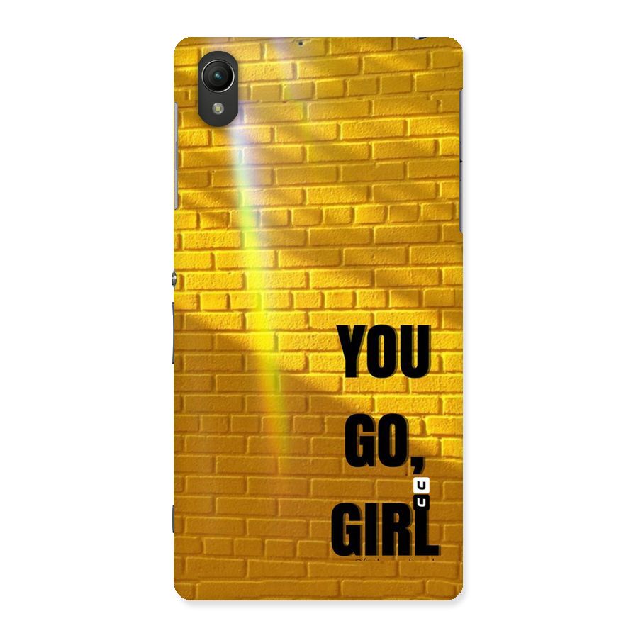 You Go Girl Wall Back Case for Sony Xperia Z2