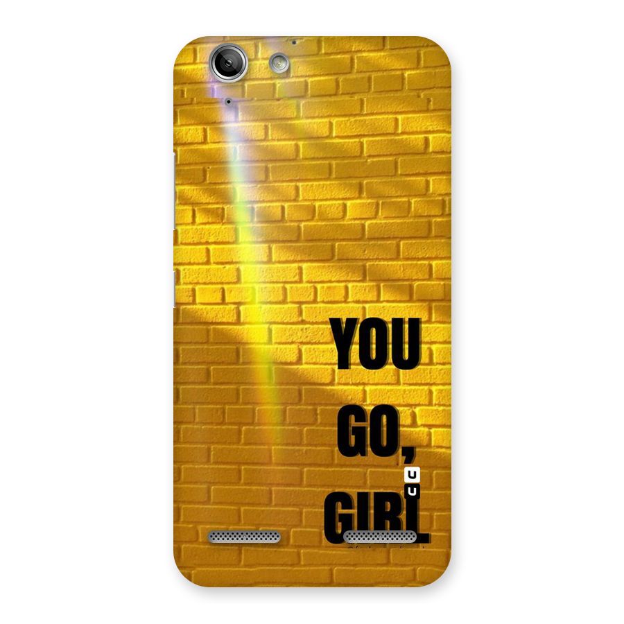 You Go Girl Wall Back Case for Vibe K5 Plus