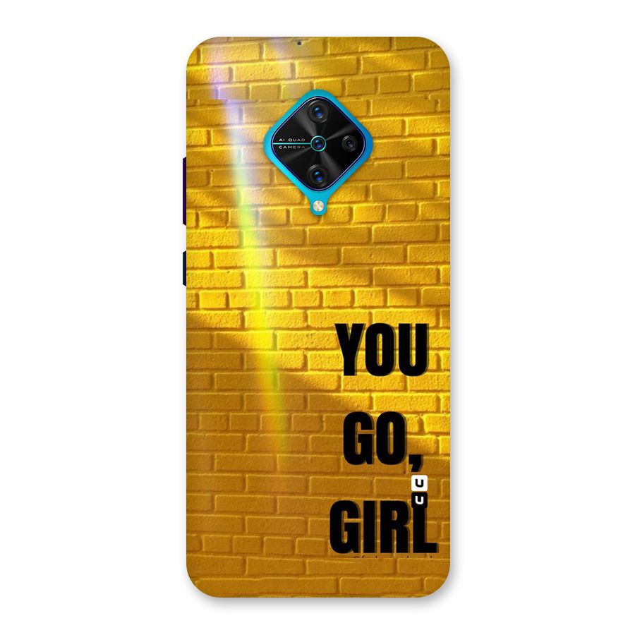 You Go Girl Wall Back Case for Vivo S1 Pro