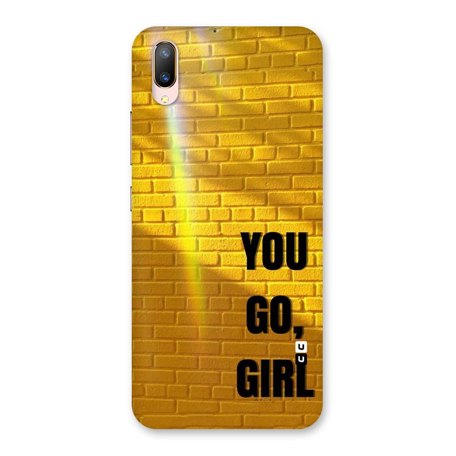 You Go Girl Wall Back Case for Vivo V11 Pro