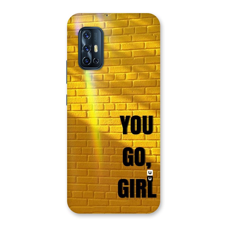 You Go Girl Wall Back Case for Vivo V17