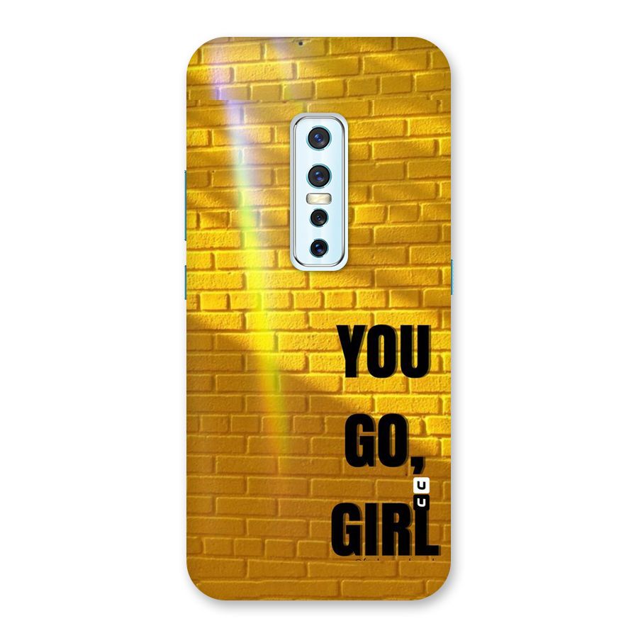 You Go Girl Wall Back Case for Vivo V17 Pro