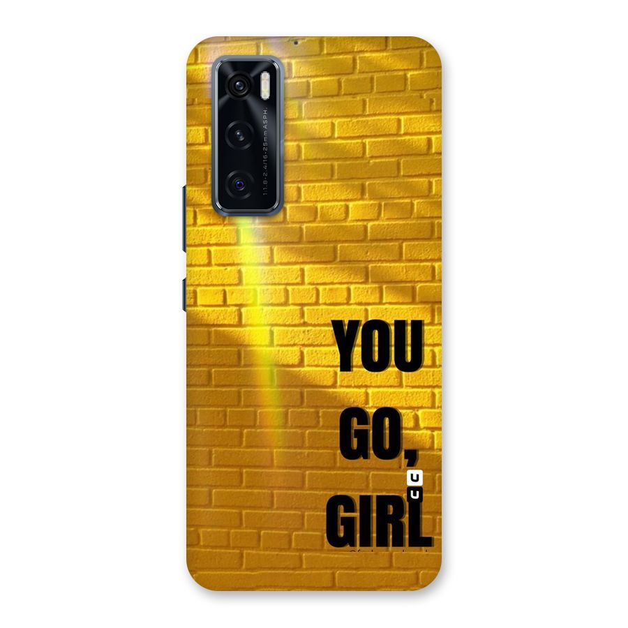 You Go Girl Wall Back Case for Vivo V20 SE