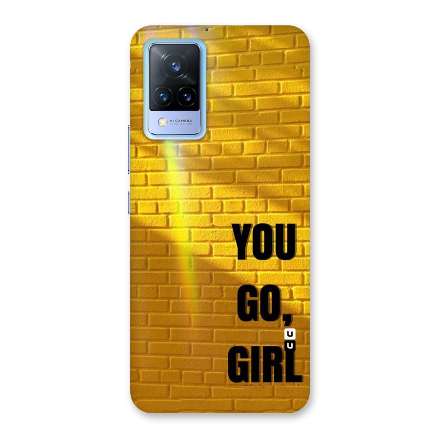 You Go Girl Wall Back Case for Vivo V21 5G