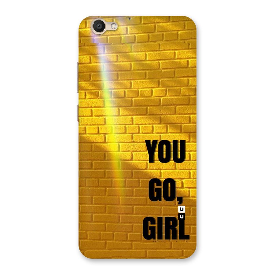 You Go Girl Wall Back Case for Vivo V5