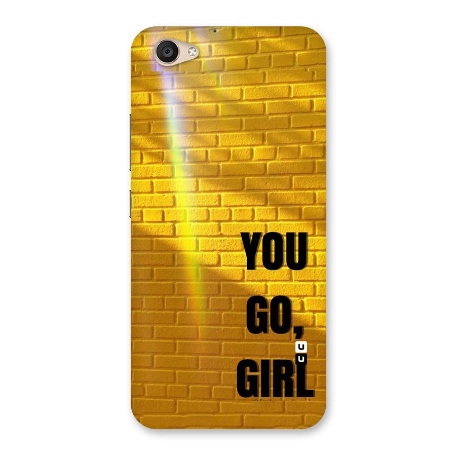 You Go Girl Wall Back Case for Vivo V5 Plus