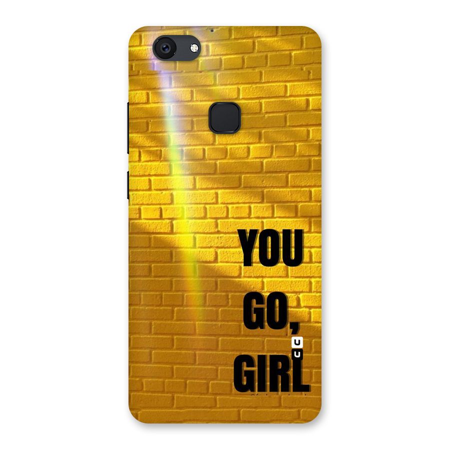 You Go Girl Wall Back Case for Vivo V7 Plus