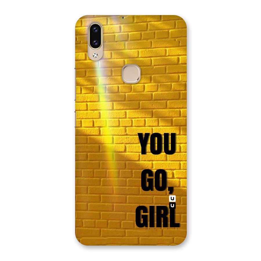 You Go Girl Wall Back Case for Vivo V9 Youth
