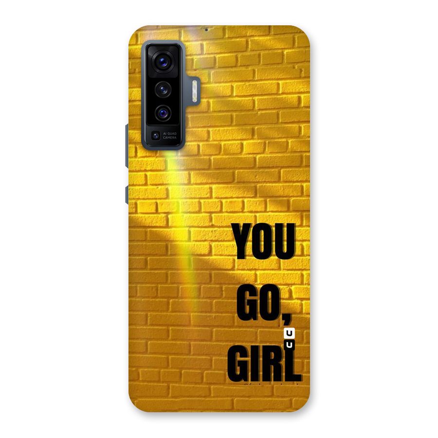 You Go Girl Wall Back Case for Vivo X50