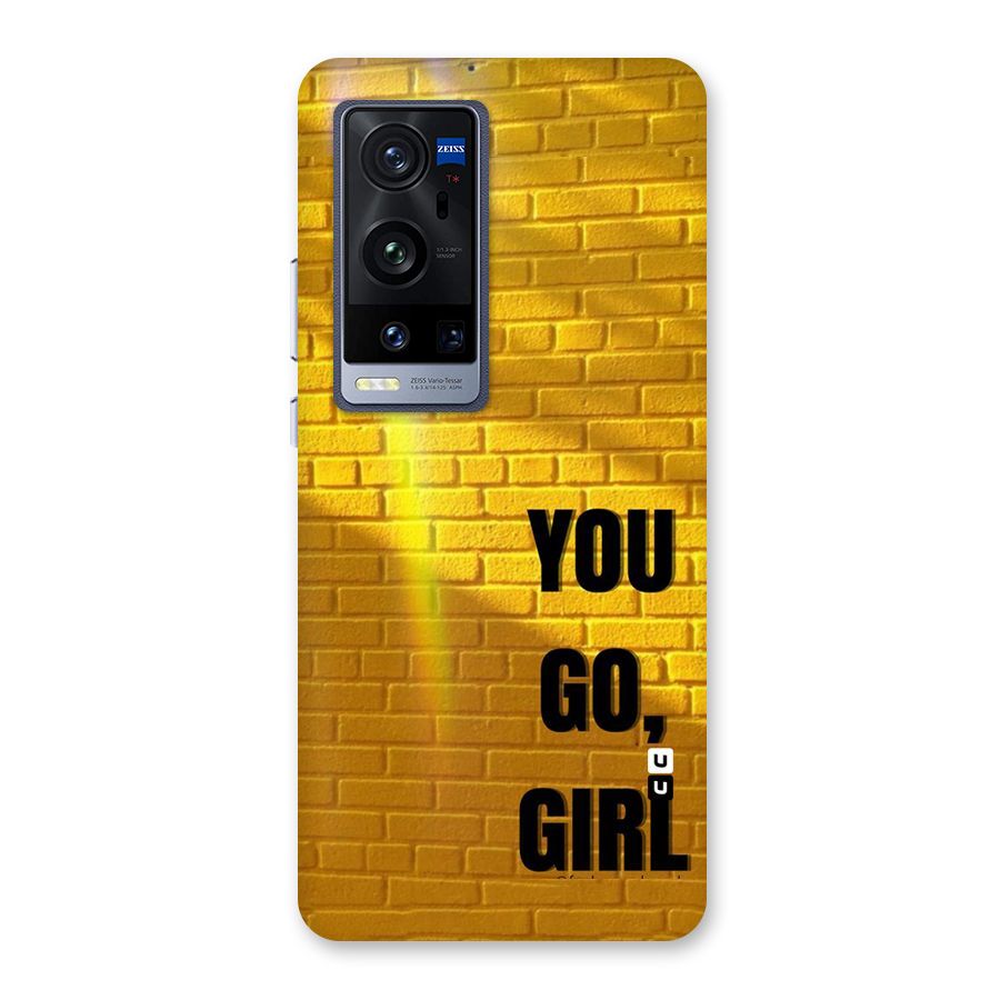 You Go Girl Wall Back Case for Vivo X60 Pro Plus