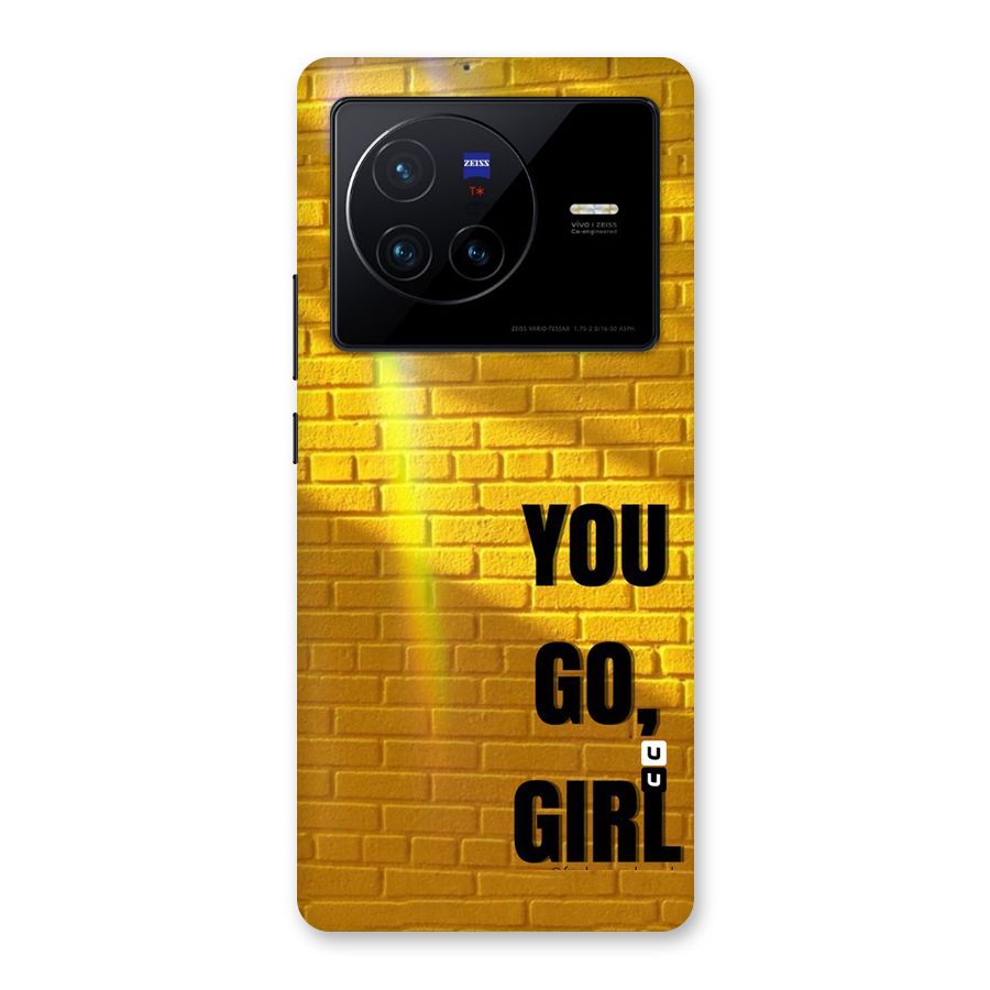 You Go Girl Wall Back Case for Vivo X80