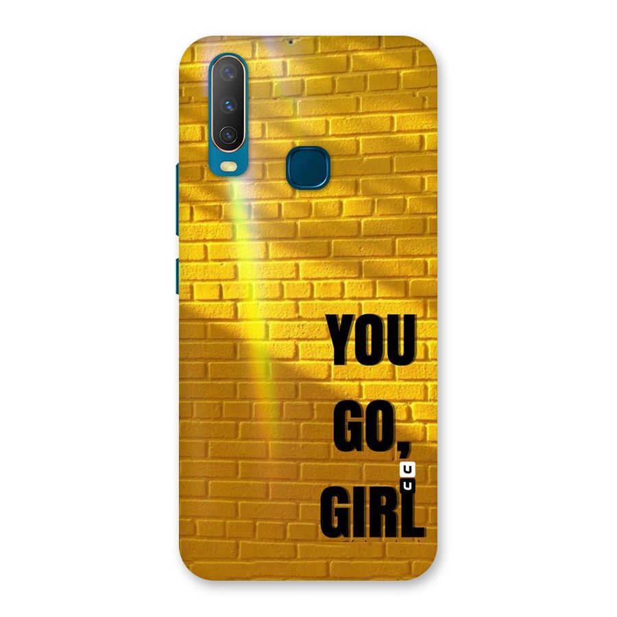 You Go Girl Wall Back Case for Vivo Y11