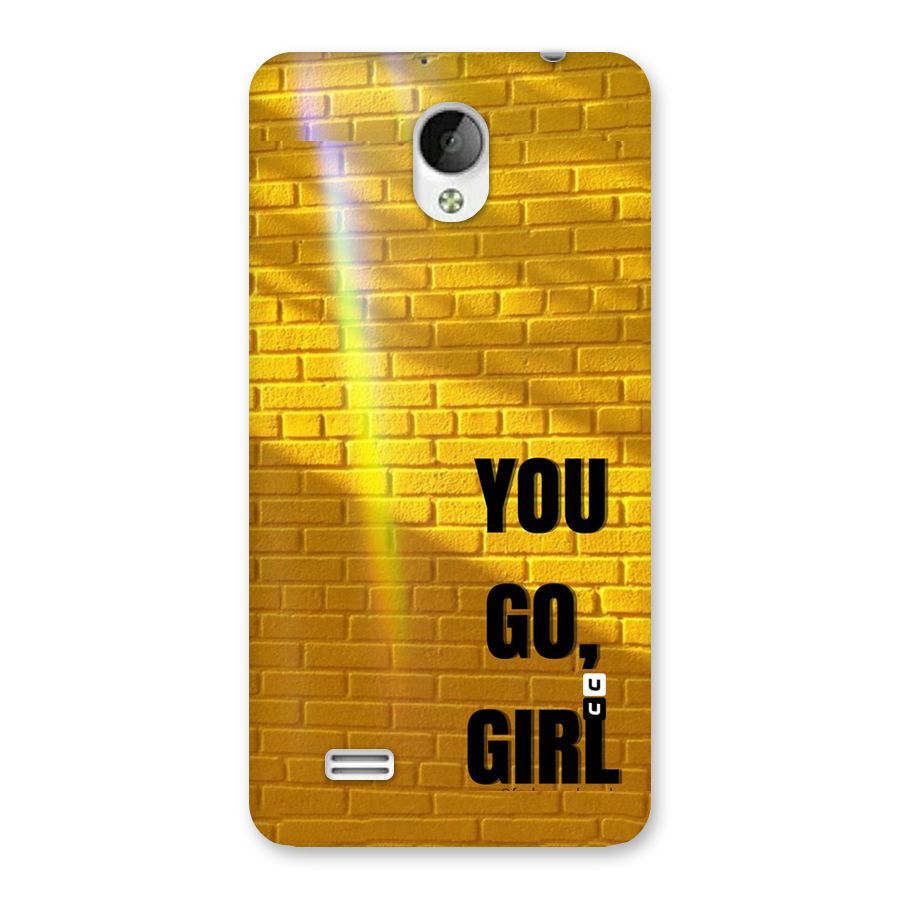 You Go Girl Wall Back Case for Vivo Y21
