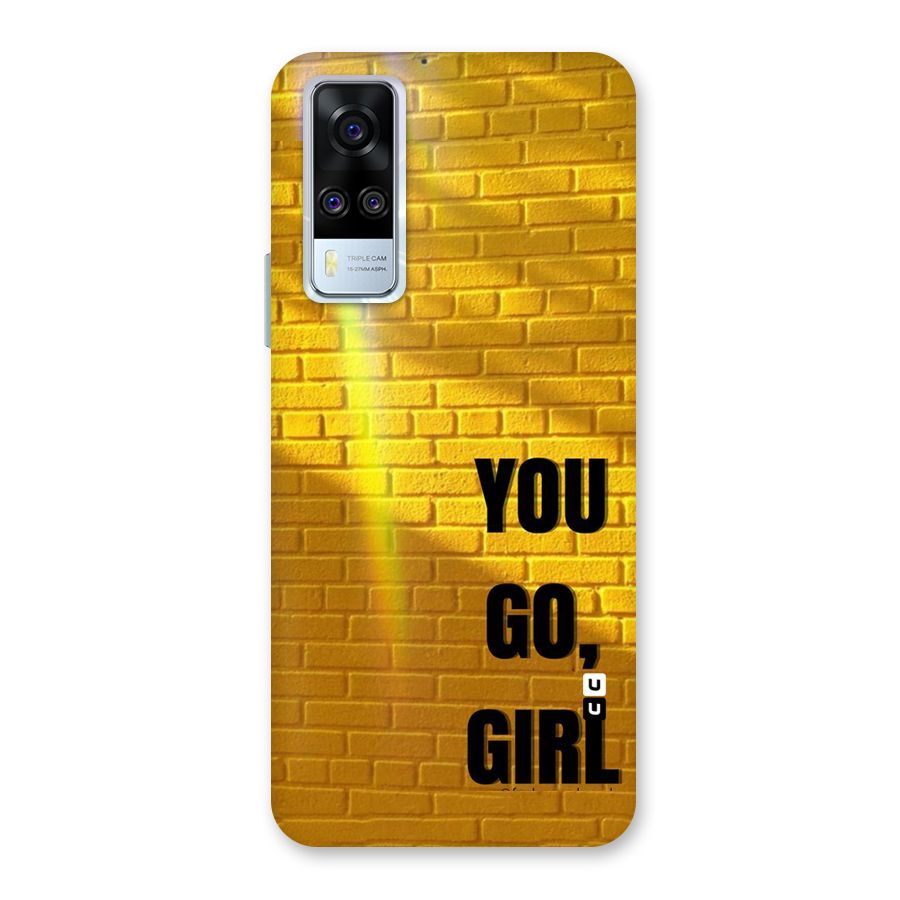 You Go Girl Wall Back Case for Vivo Y31
