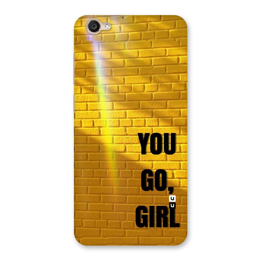 You Go Girl Wall Back Case for Vivo Y55s