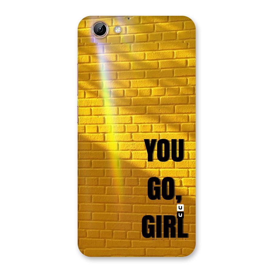 You Go Girl Wall Back Case for Vivo Y71