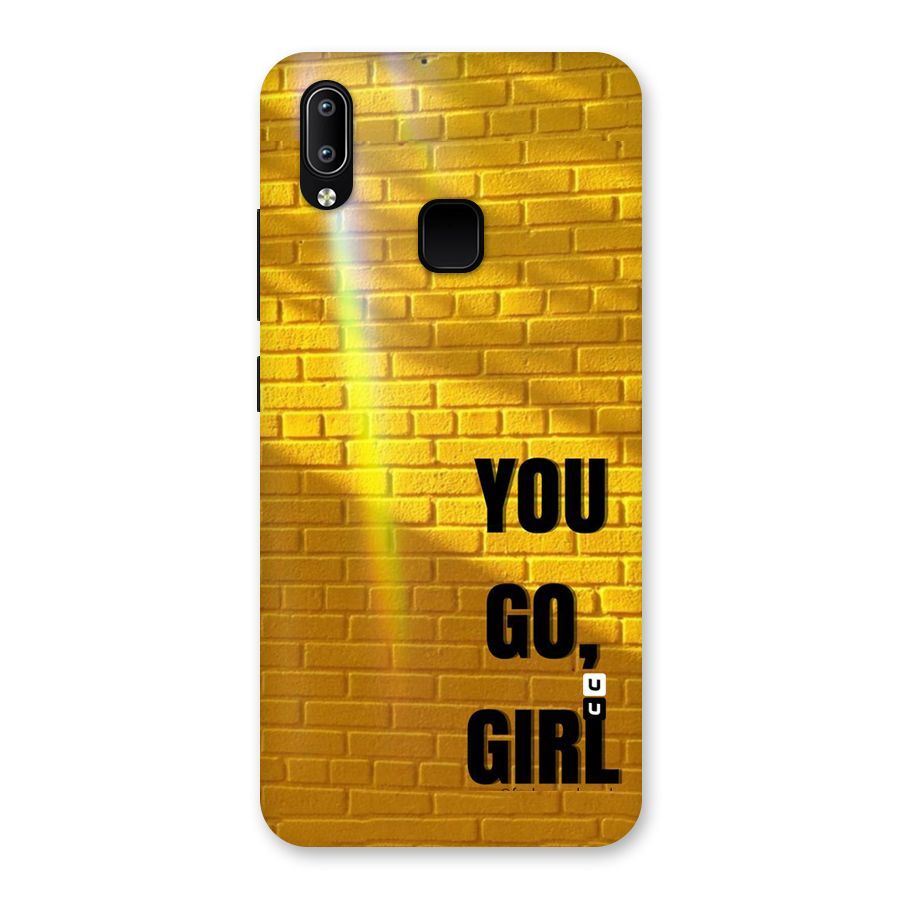 You Go Girl Wall Back Case for Vivo Y93