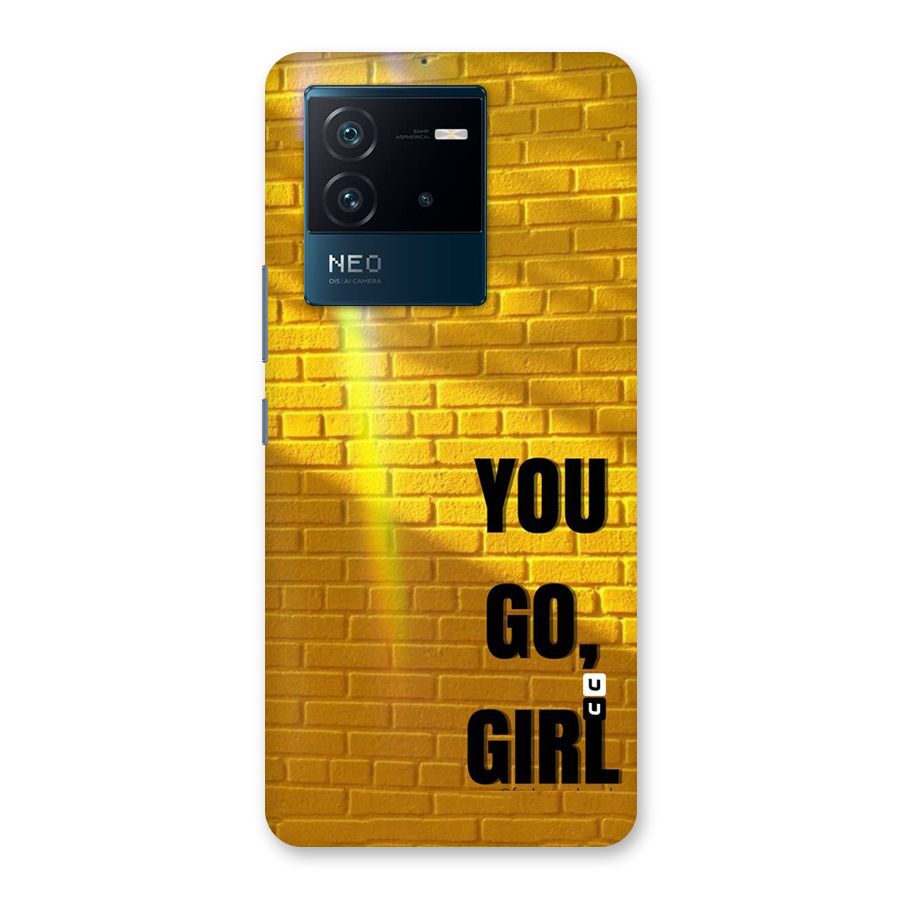 You Go Girl Wall Back Case for Vivo iQOO Neo 6 5G