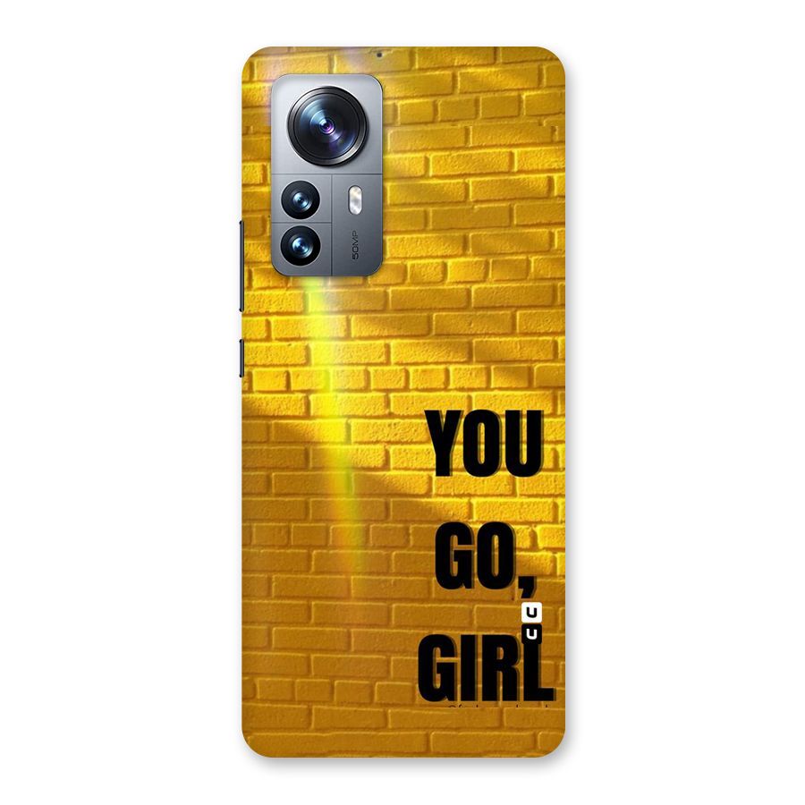 You Go Girl Wall Back Case for Xiaomi 12 Pro