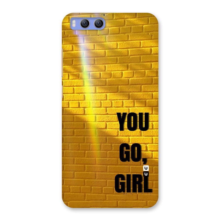 You Go Girl Wall Back Case for Xiaomi Mi 6