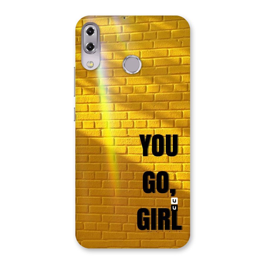 You Go Girl Wall Back Case for Zenfone 5Z