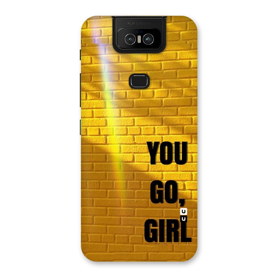 You Go Girl Wall Back Case for Zenfone 6z