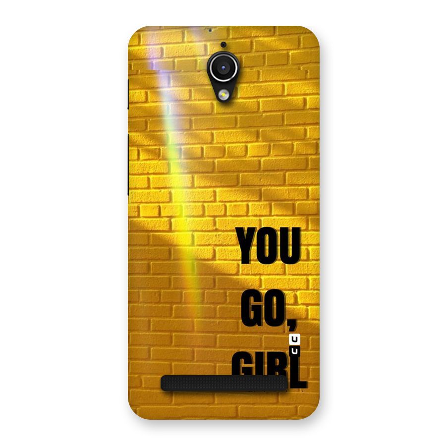 You Go Girl Wall Back Case for Zenfone Go