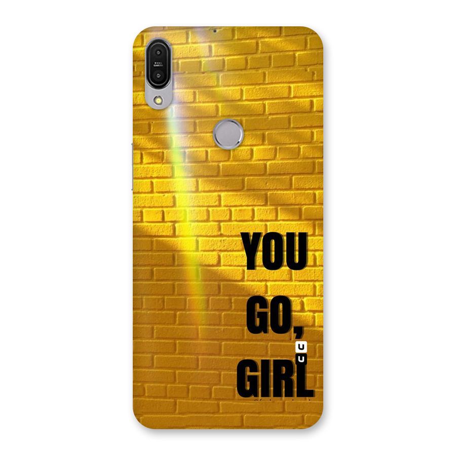 You Go Girl Wall Back Case for Zenfone Max Pro M1